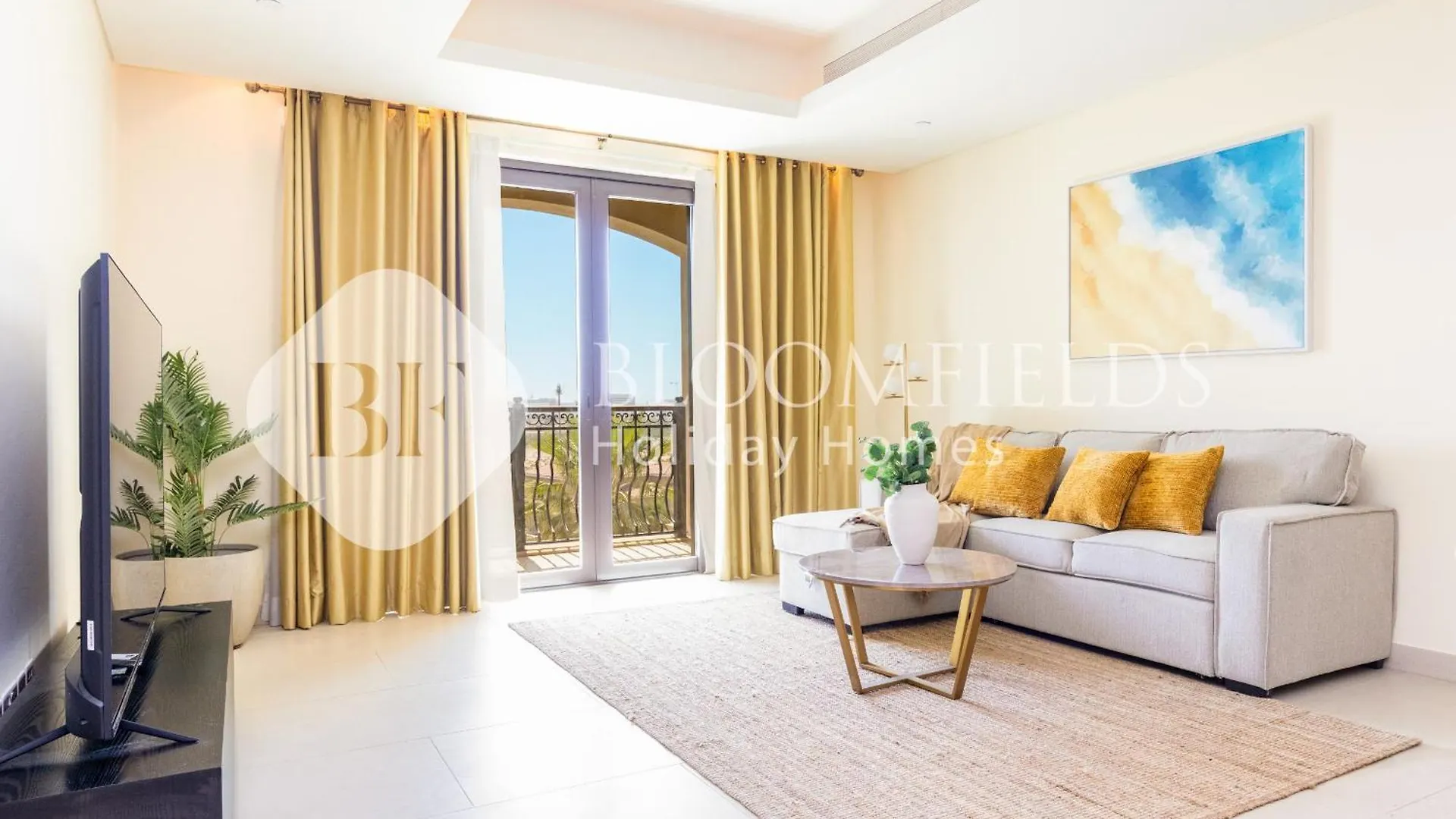 Bloomfields 1Br St Regis In Saadiyat Lägenhet Abu Dhabi